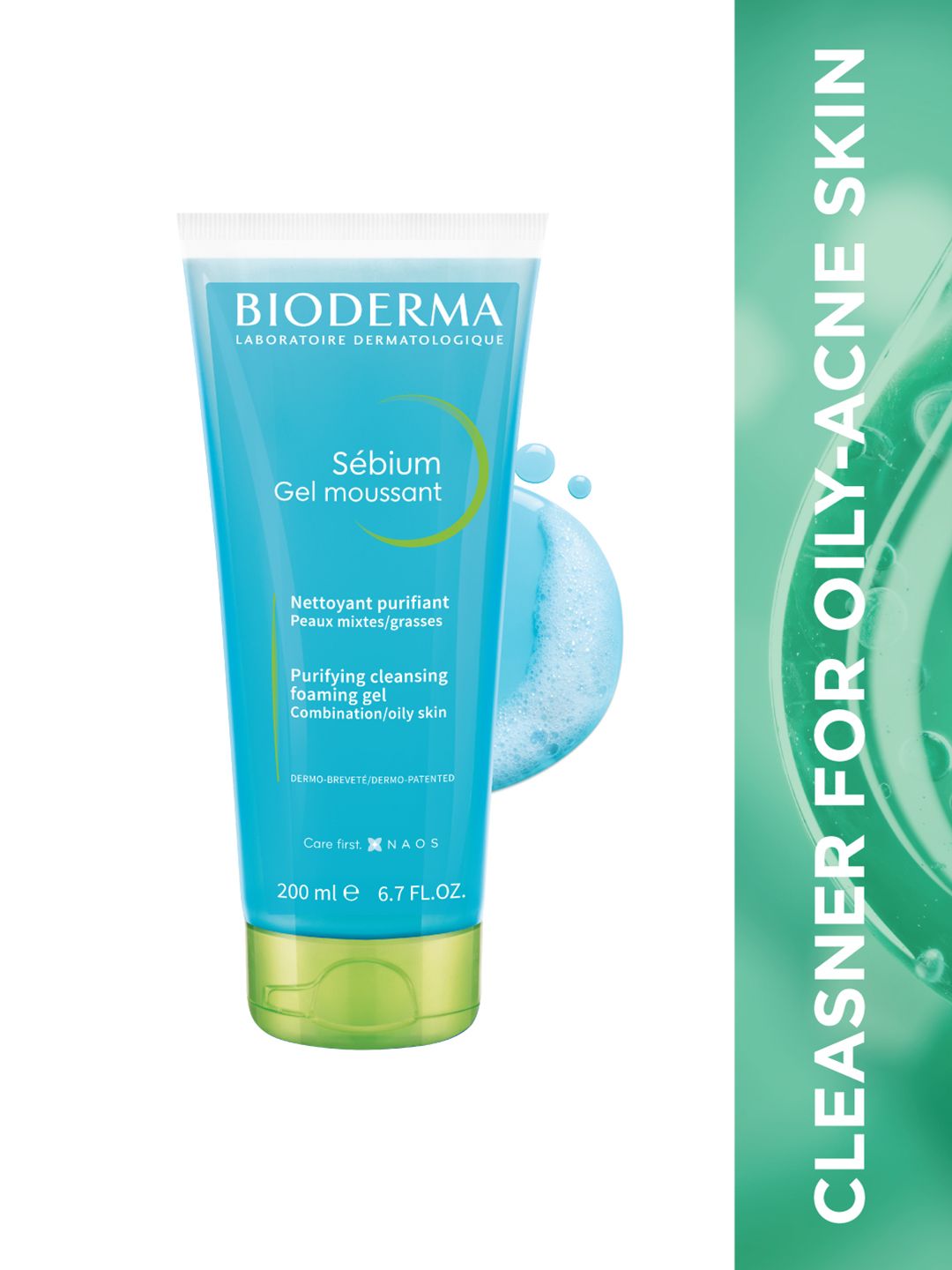BIODERMA Sebium Gel Face Wash 100 ml