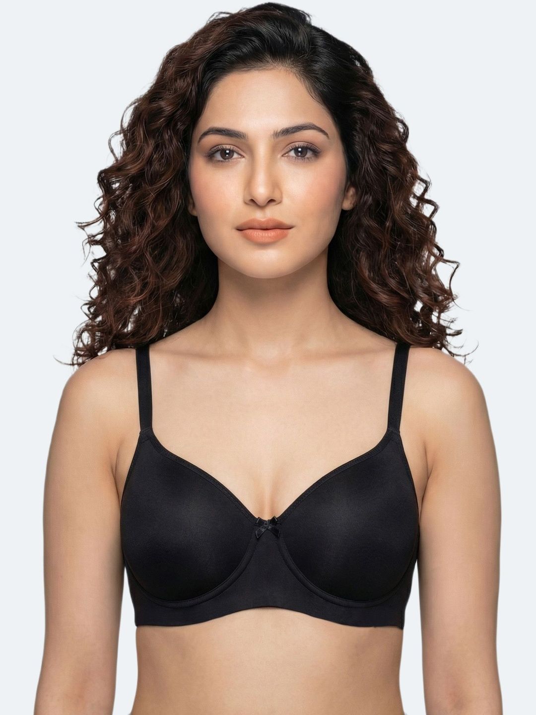 Invisi-Fit Cotton Padded Full Coverage Everyday Bonded Bra