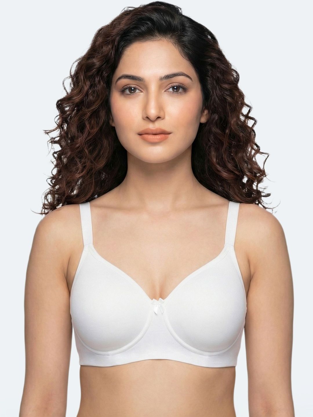 Invisi-Fit Cotton Padded Full Coverage Everyday Bonded Bra