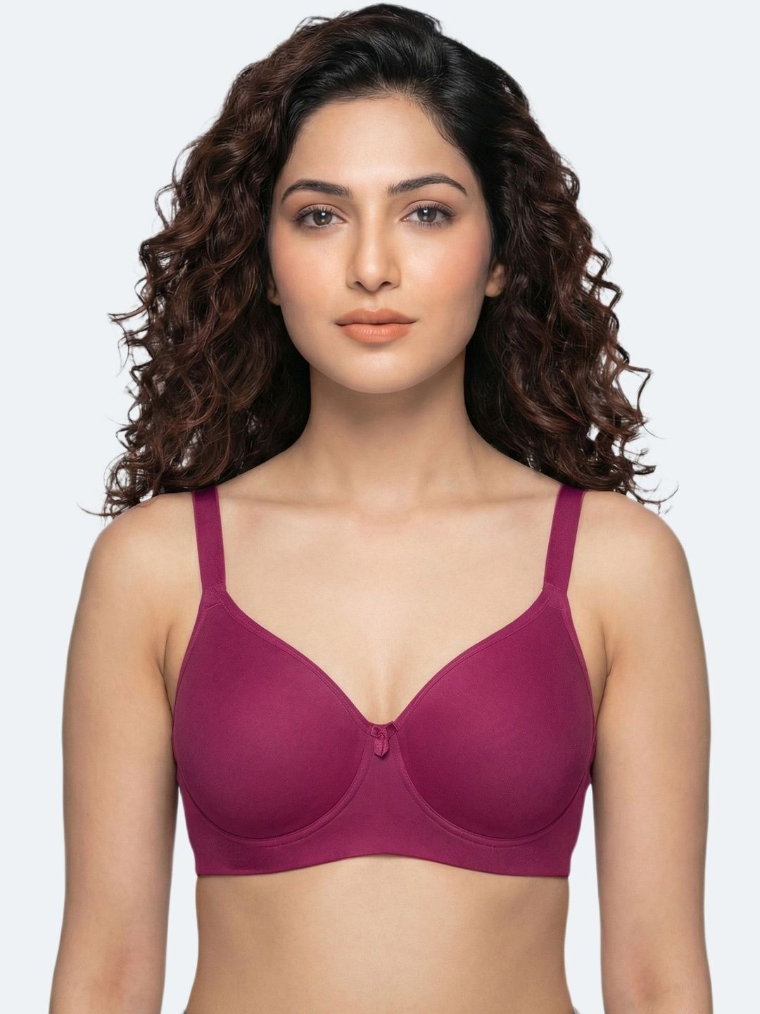 Invisi-Fit Cotton Padded Full Coverage Everyday Bonded Bra