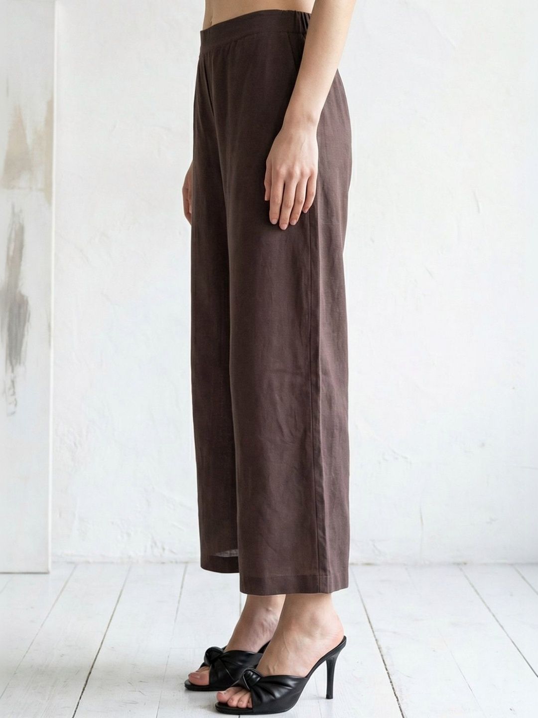W Women High-Rise Trousers