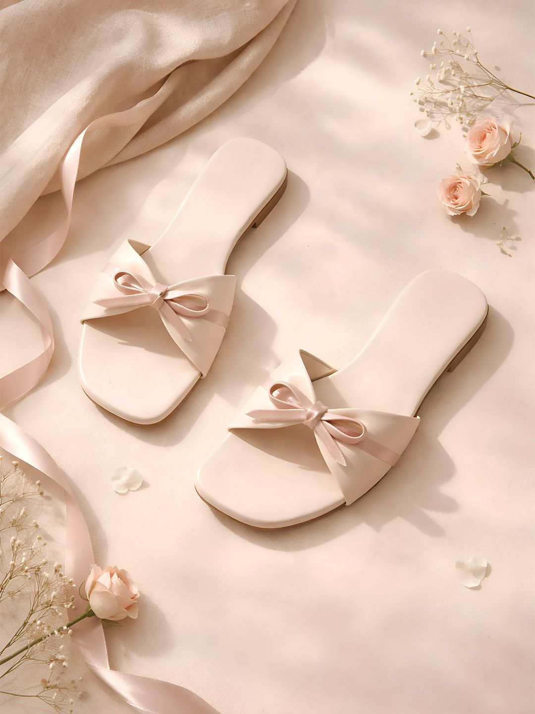 FIFTHTOE Women Open Toe Flats