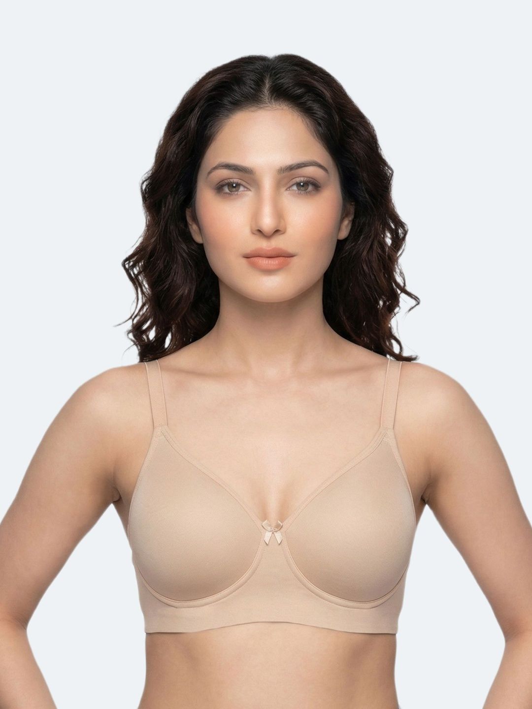 Invisi-Fit Cotton Padded Full Coverage Everyday Bonded Bra