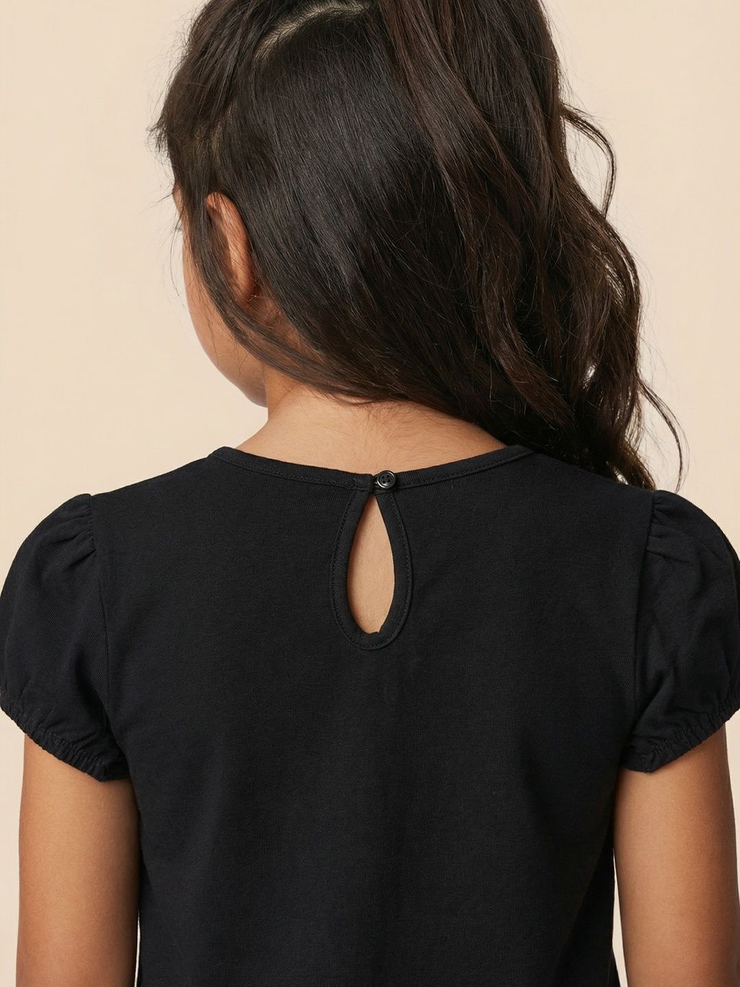 Girls Printed T-shirt with Skirt 4