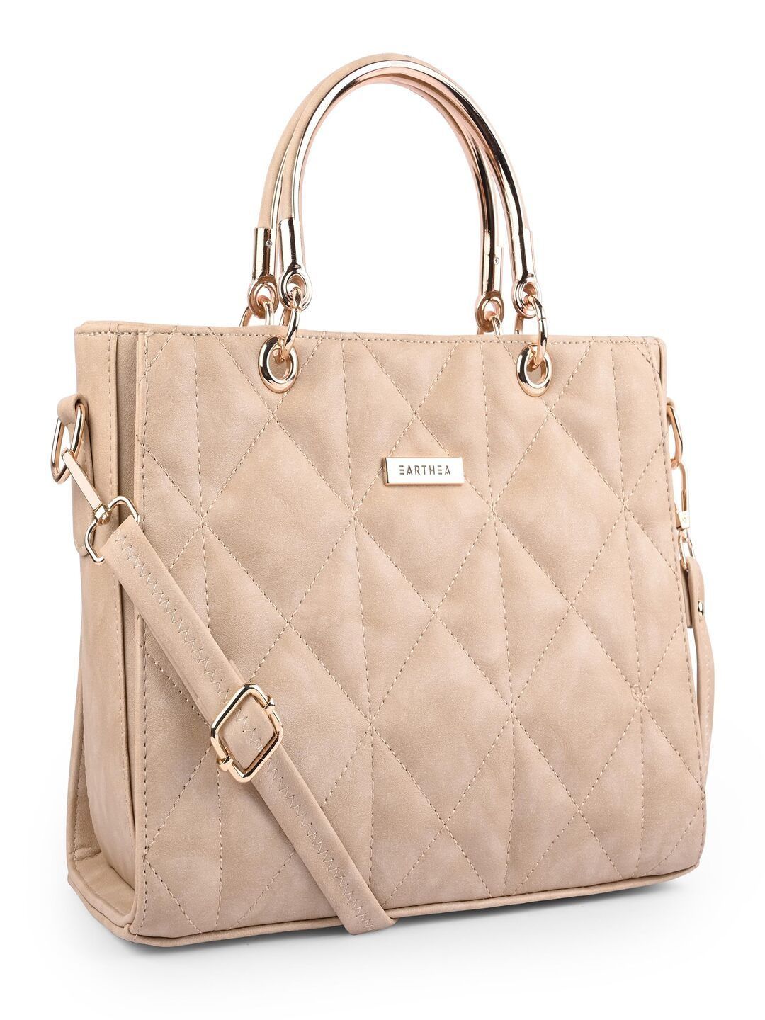 EARTHEA Detachable Sling Strap Handheld Bag