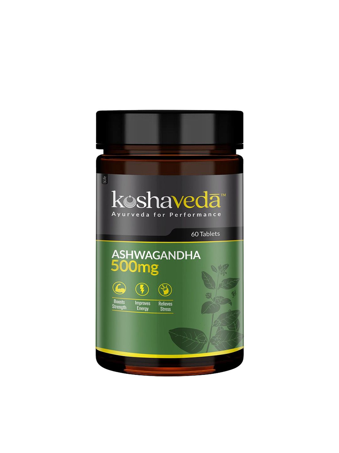MuscleBlaze Koshaveda Ashwagandha 500mg - 60 Tablets