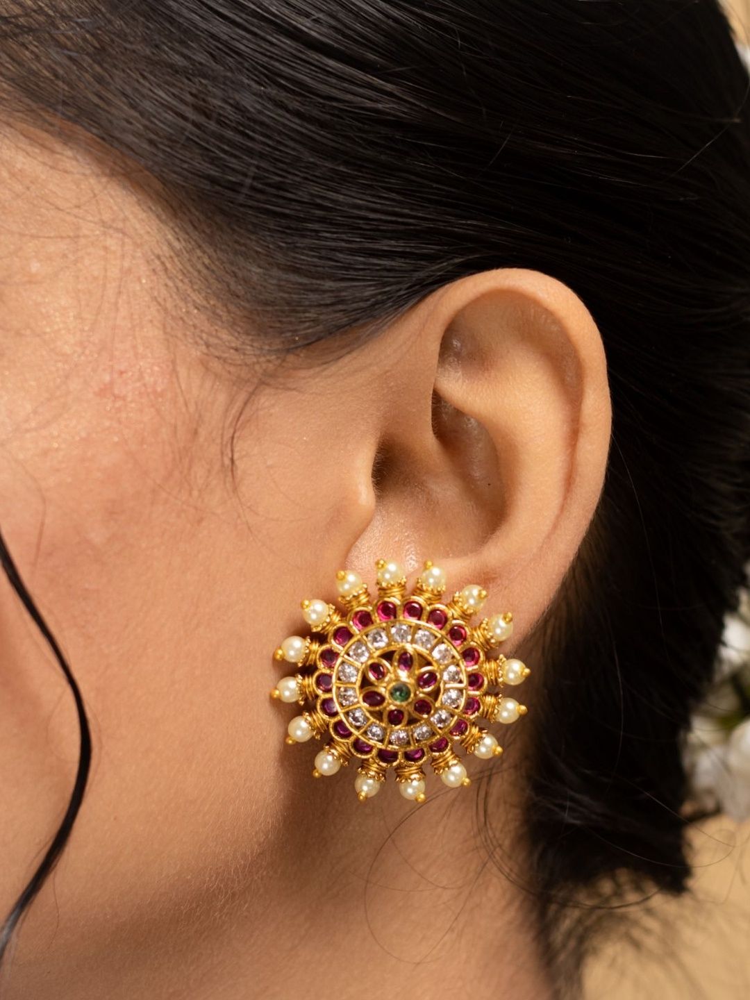 Vedh Jewels Studs Earrings