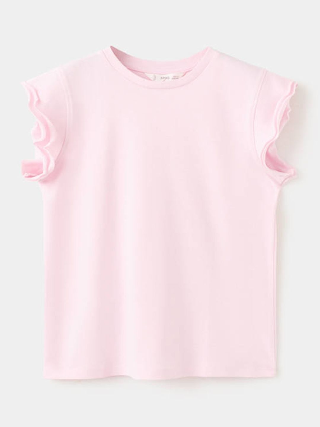 Mango Kids Girls Pure Cotton T-shirt