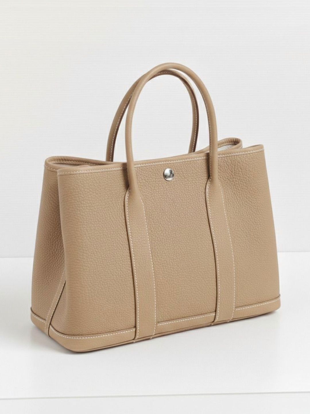 Buy A2Z CREATIONS Solid Leather Medium Structured Tote Bag -  - Accessories for Women