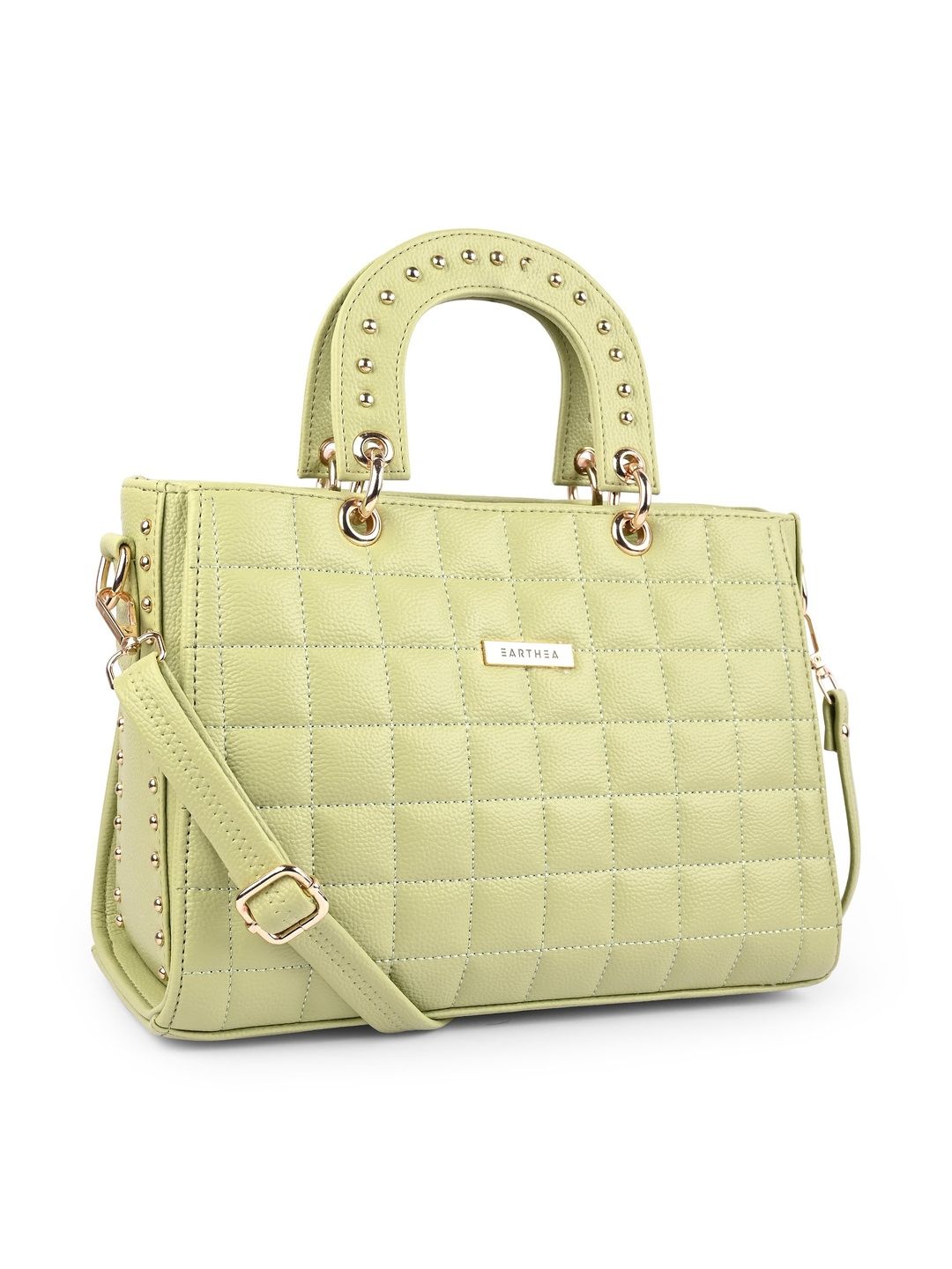 EARTHEA Detachable Sling Strap Handheld Bag