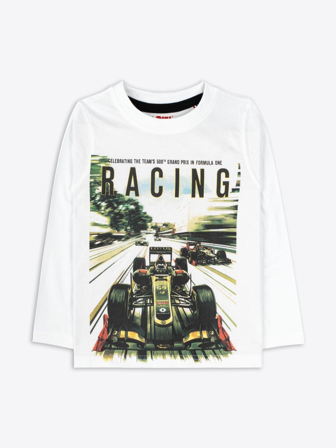 ariel Boys Cotton Graphic Printed Full Sleeve Round Neck Tshirts