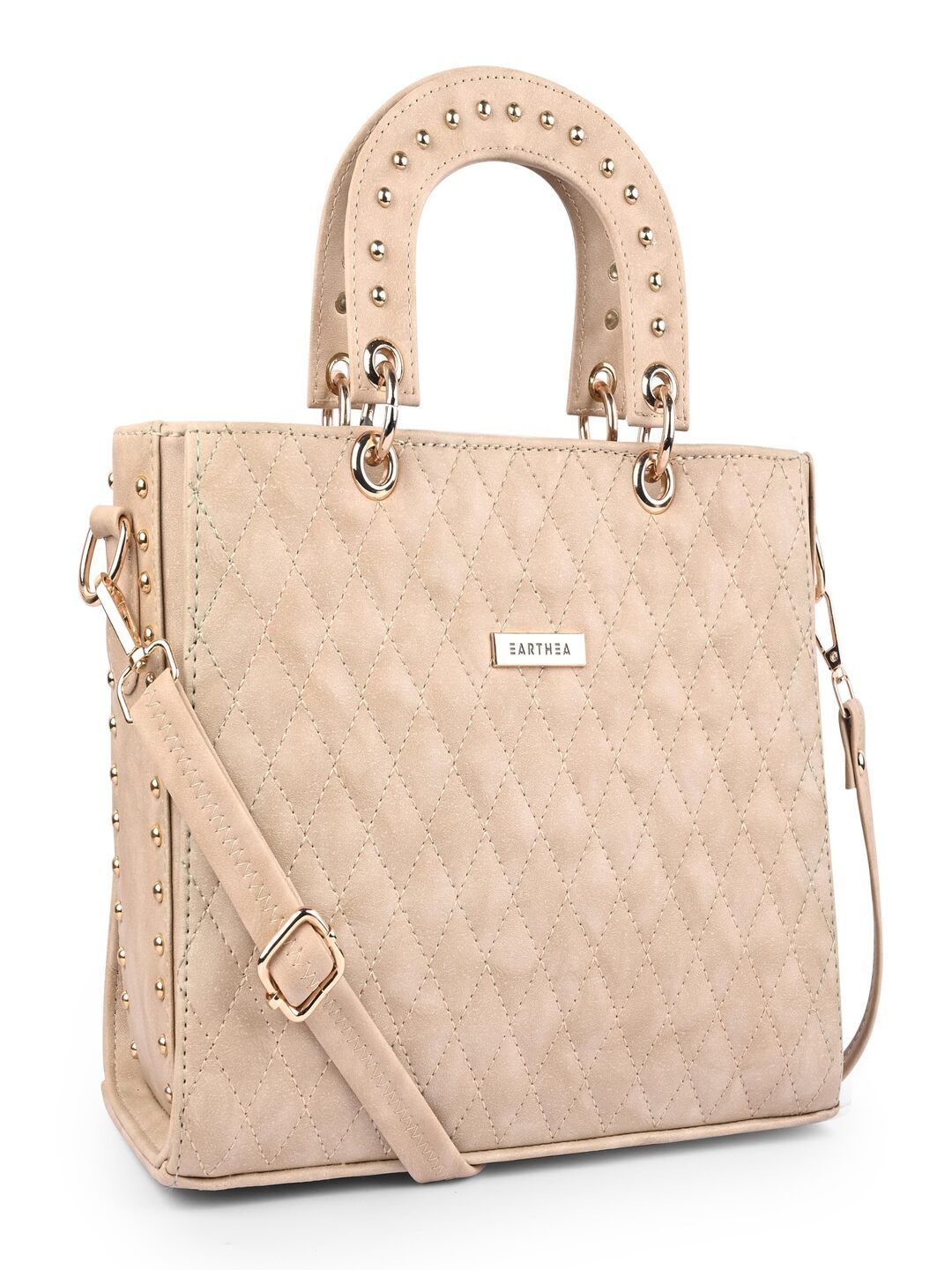 EARTHEA Detachable Sling Strap Handheld Bag
