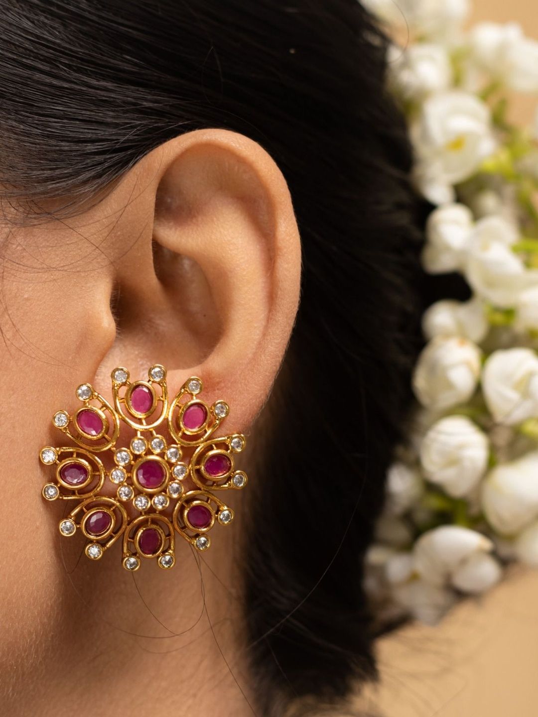 Vedh Jewels Studs Earrings