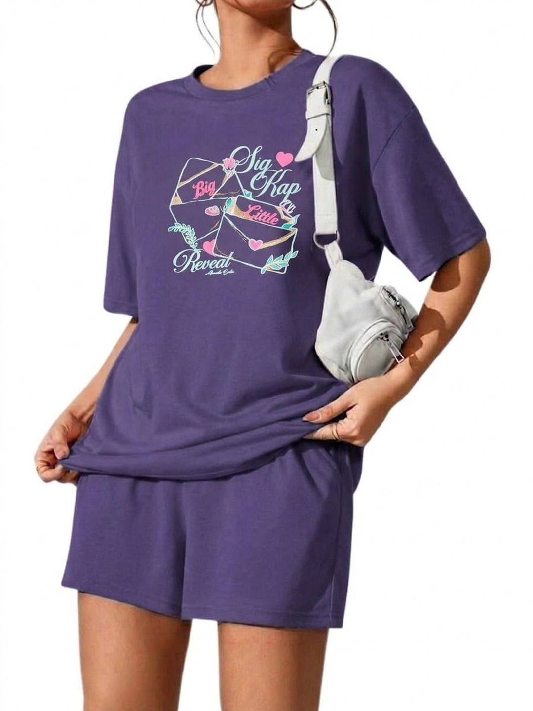 Duchess Women Printed Night suit