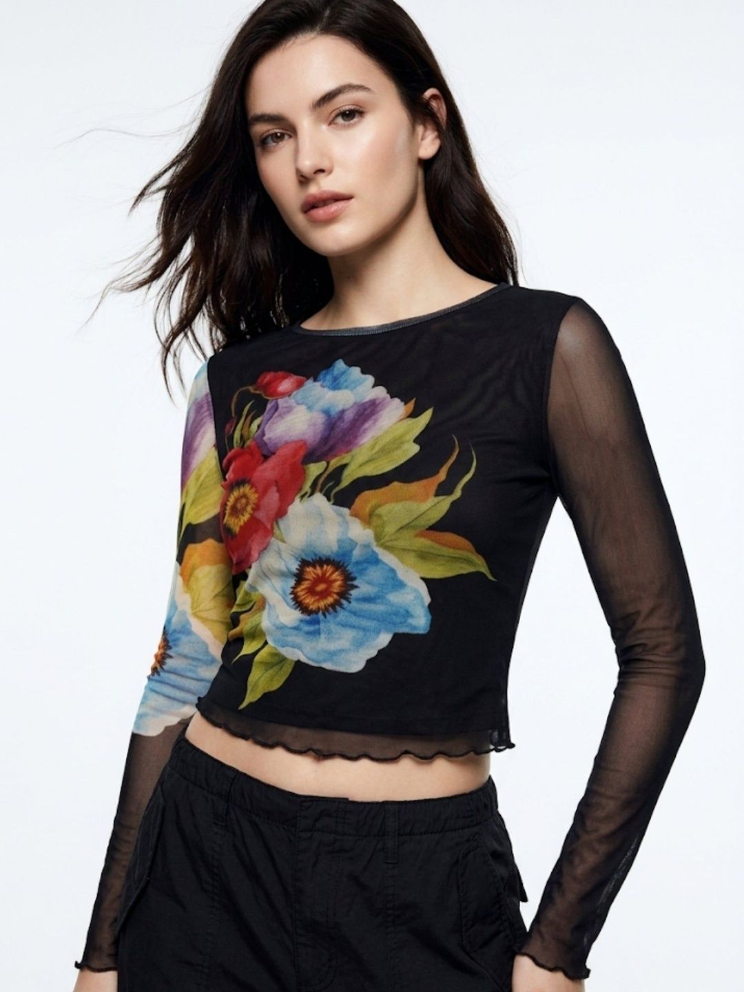 Outzidr Print Top