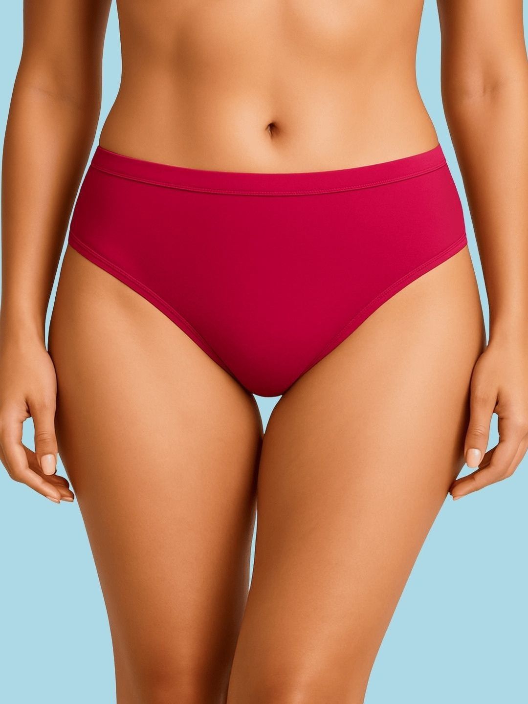 HERE&NOW Women Cotton Hipster Briefs