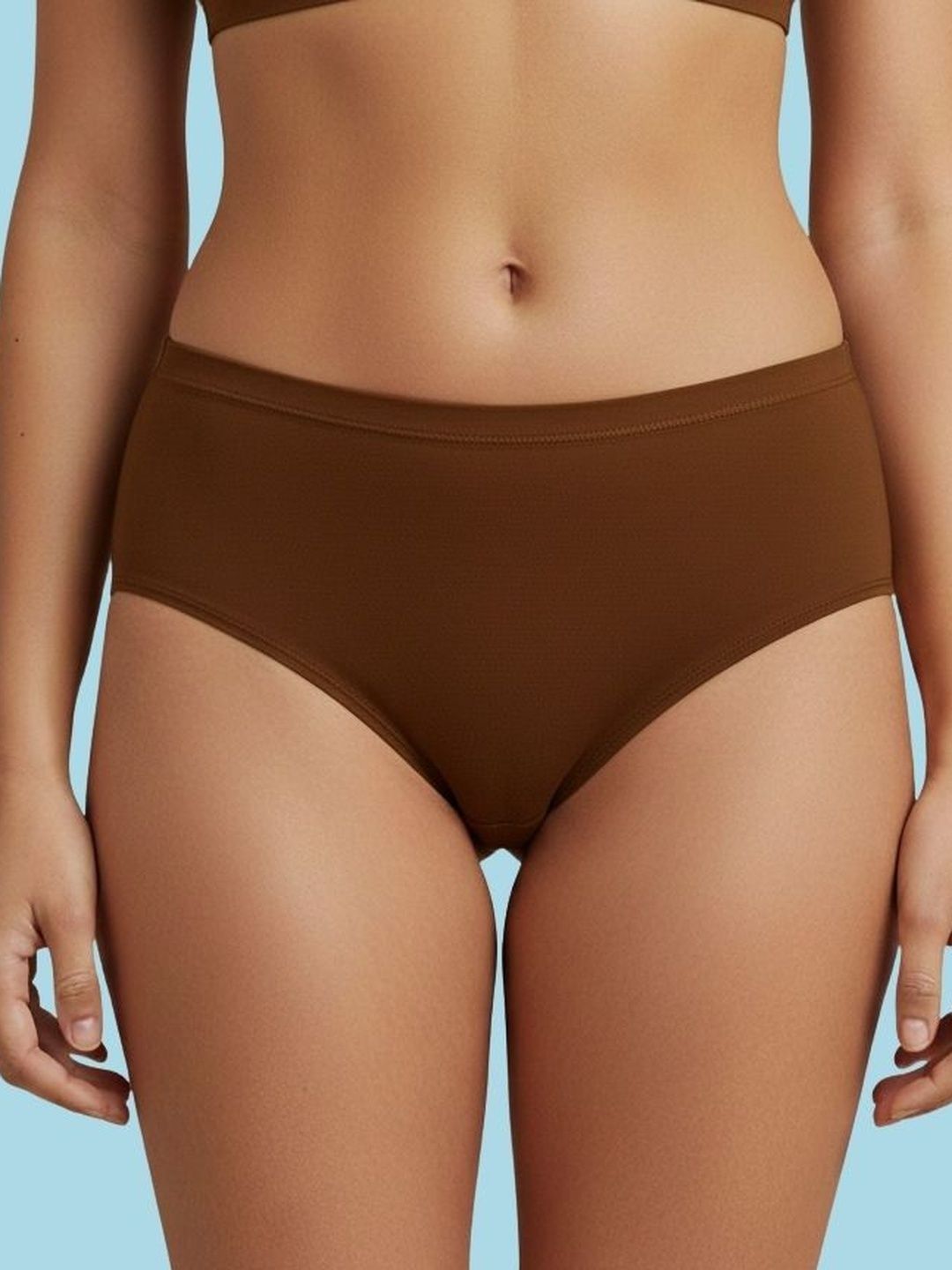 HERE&NOW Women Cotton Hipster Briefs