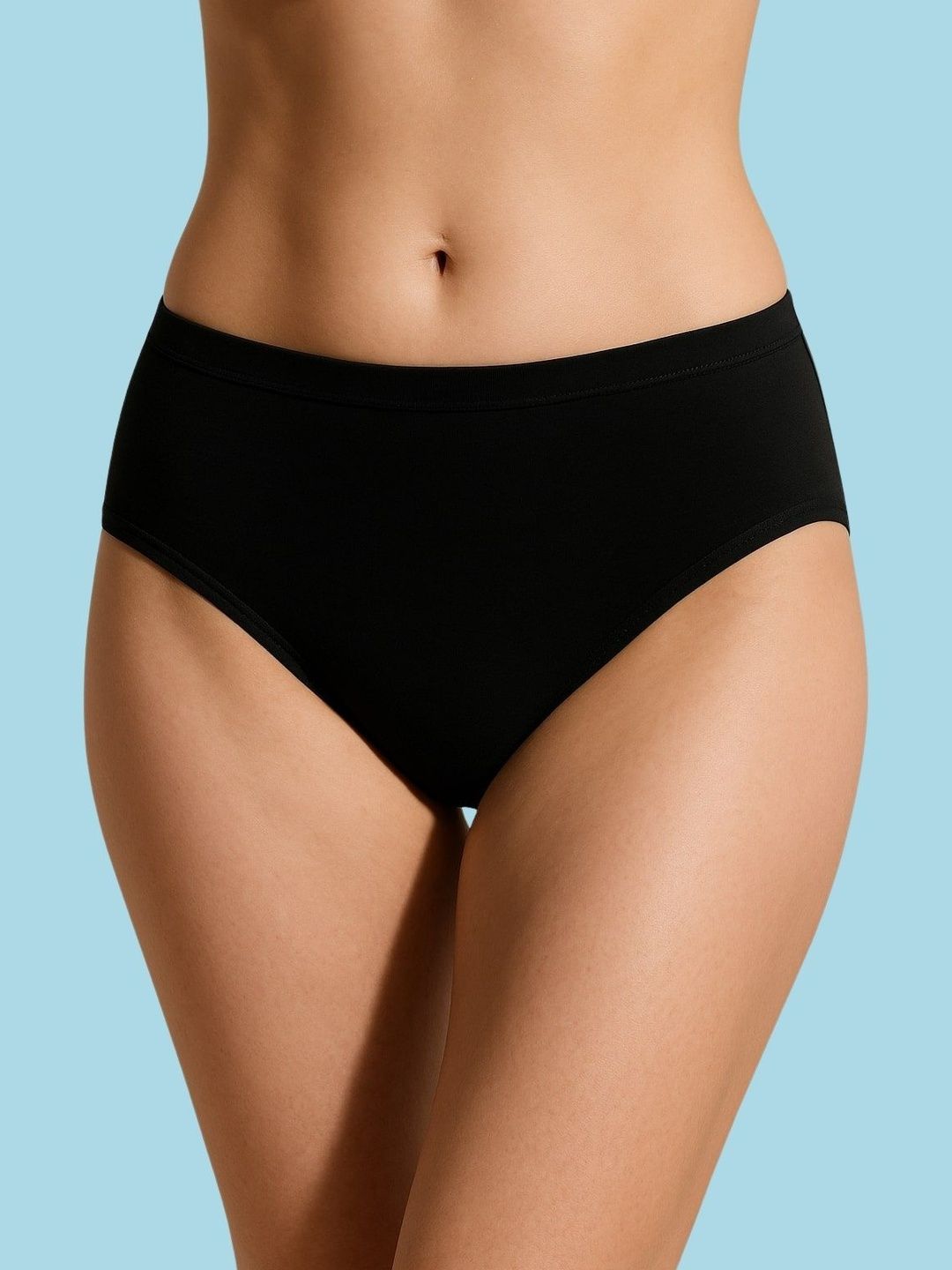 HERE&NOW Women Cotton Hipster Briefs