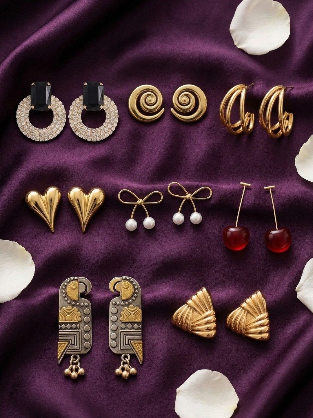 Buy SZN Drop Earrings -  - Accessories for Women
