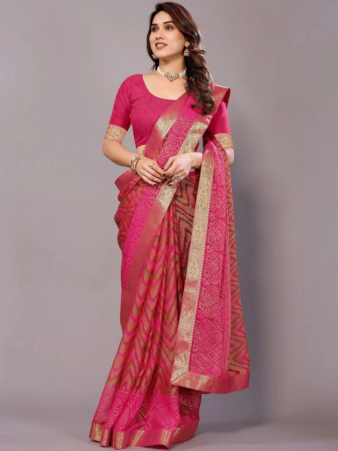 Anouk Brasso Saree