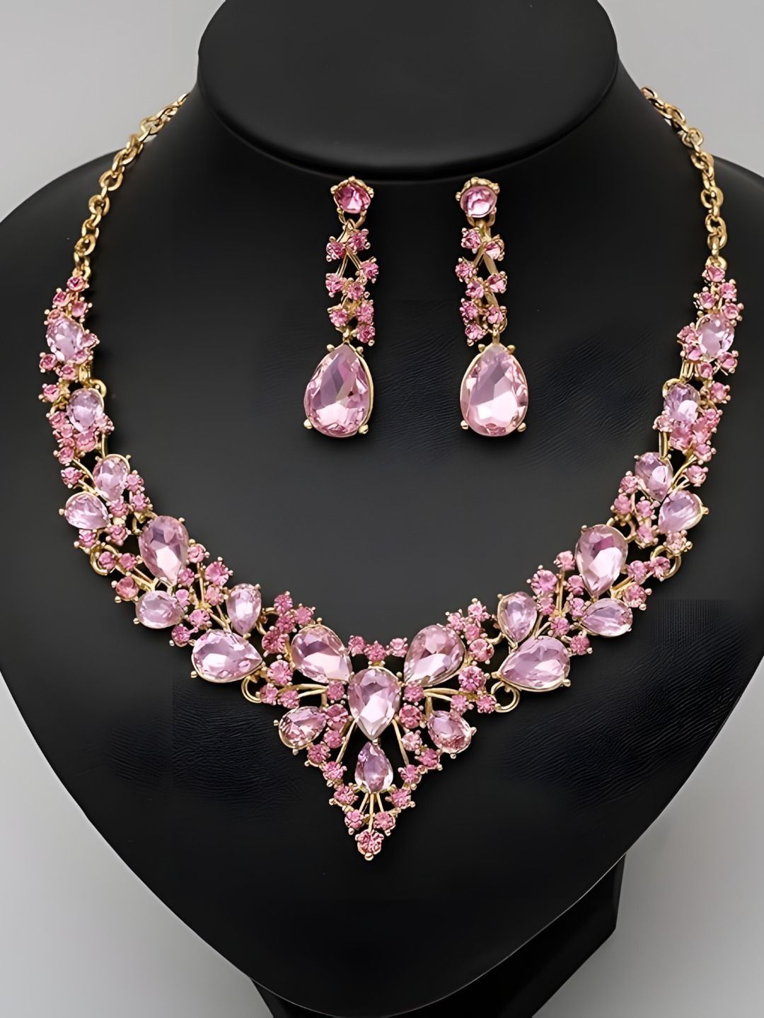 Stella Bella Gold-Plated Crystals