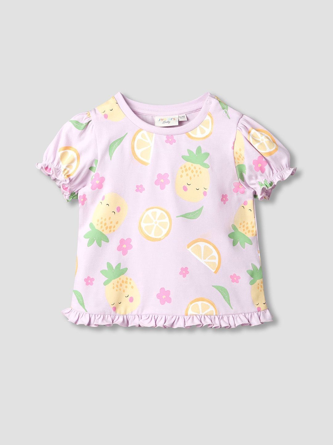 Juniors Printed - Set Of 2 Tshirts 2