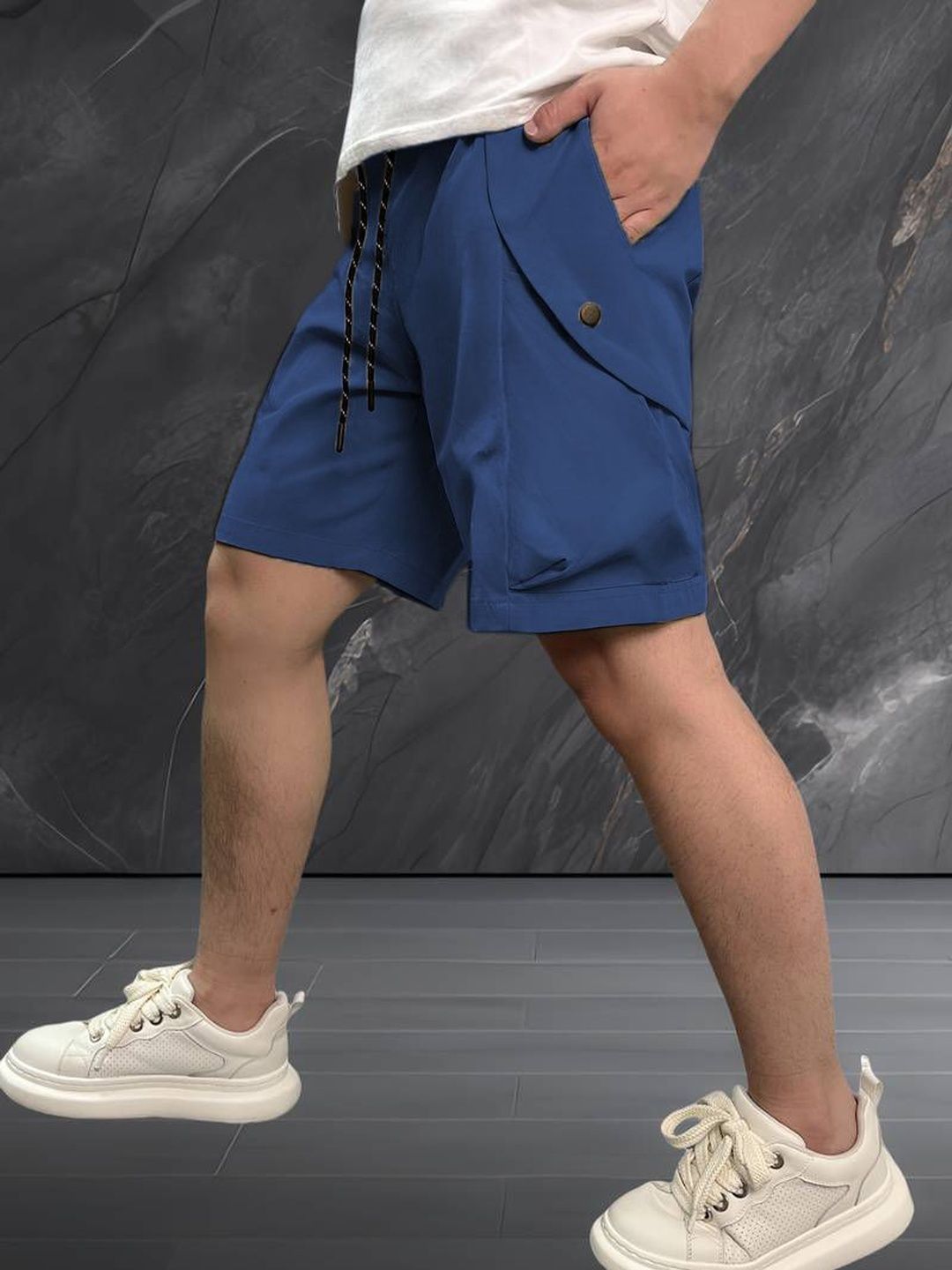 TAGDO FASHION Men Running Cargo Shorts
