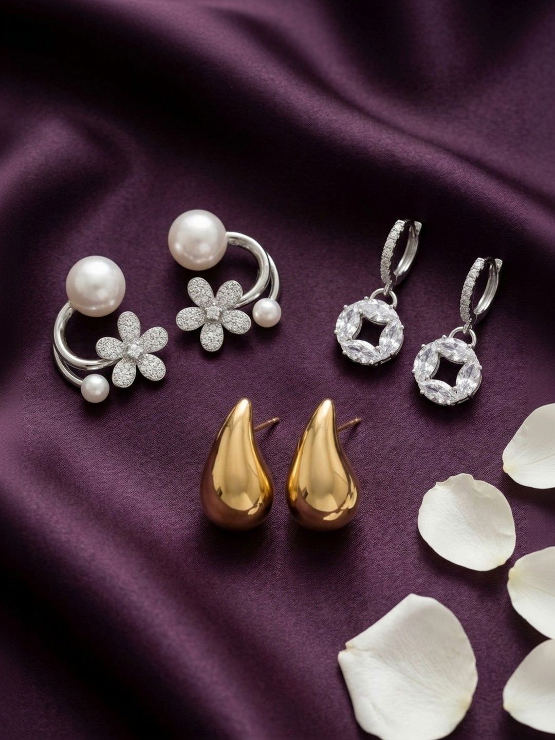 SZN Drop Earrings