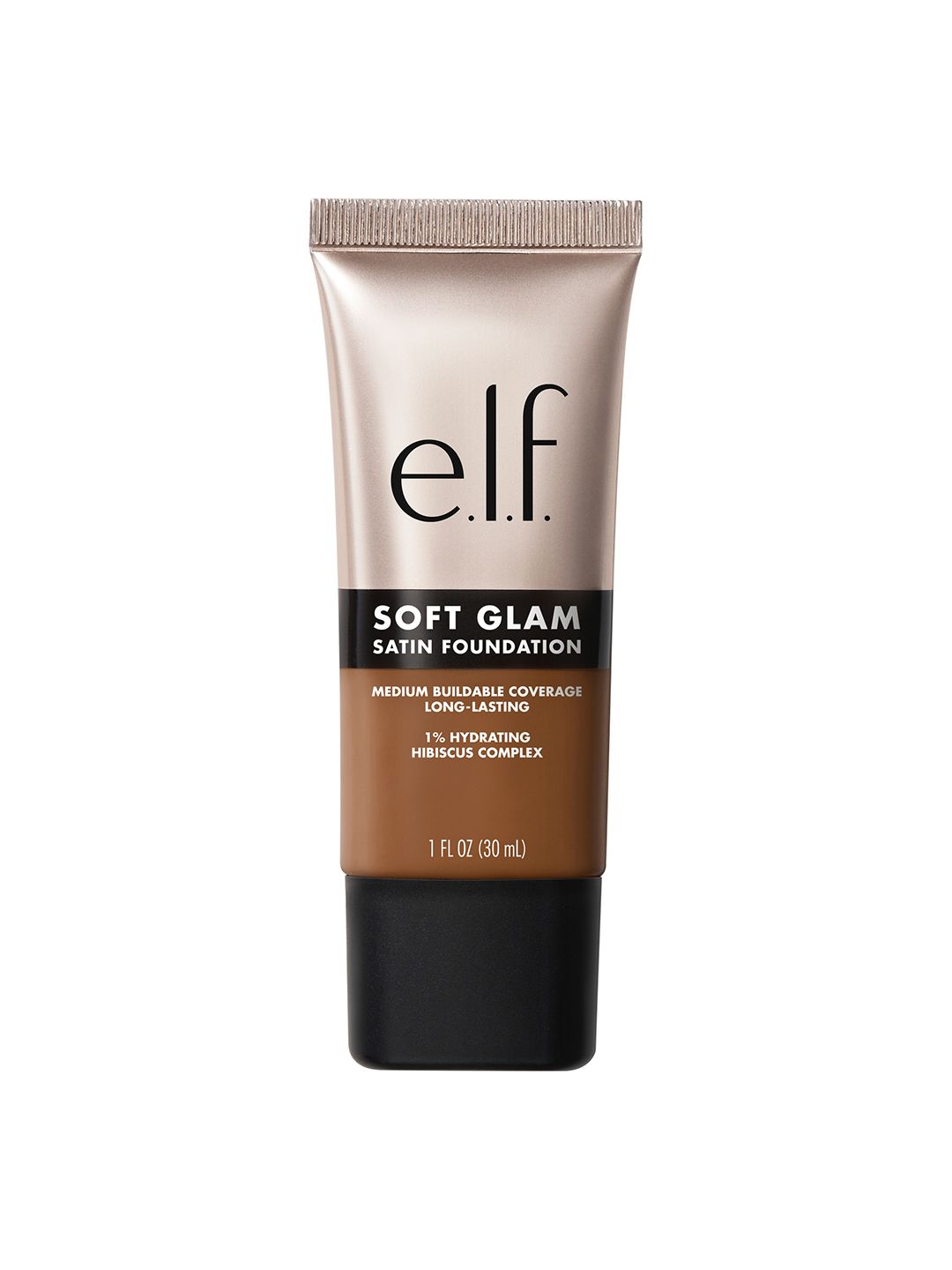 e.l.f. Cosmetics Soft Glam Satin Foundation - 55 Deep Warm
