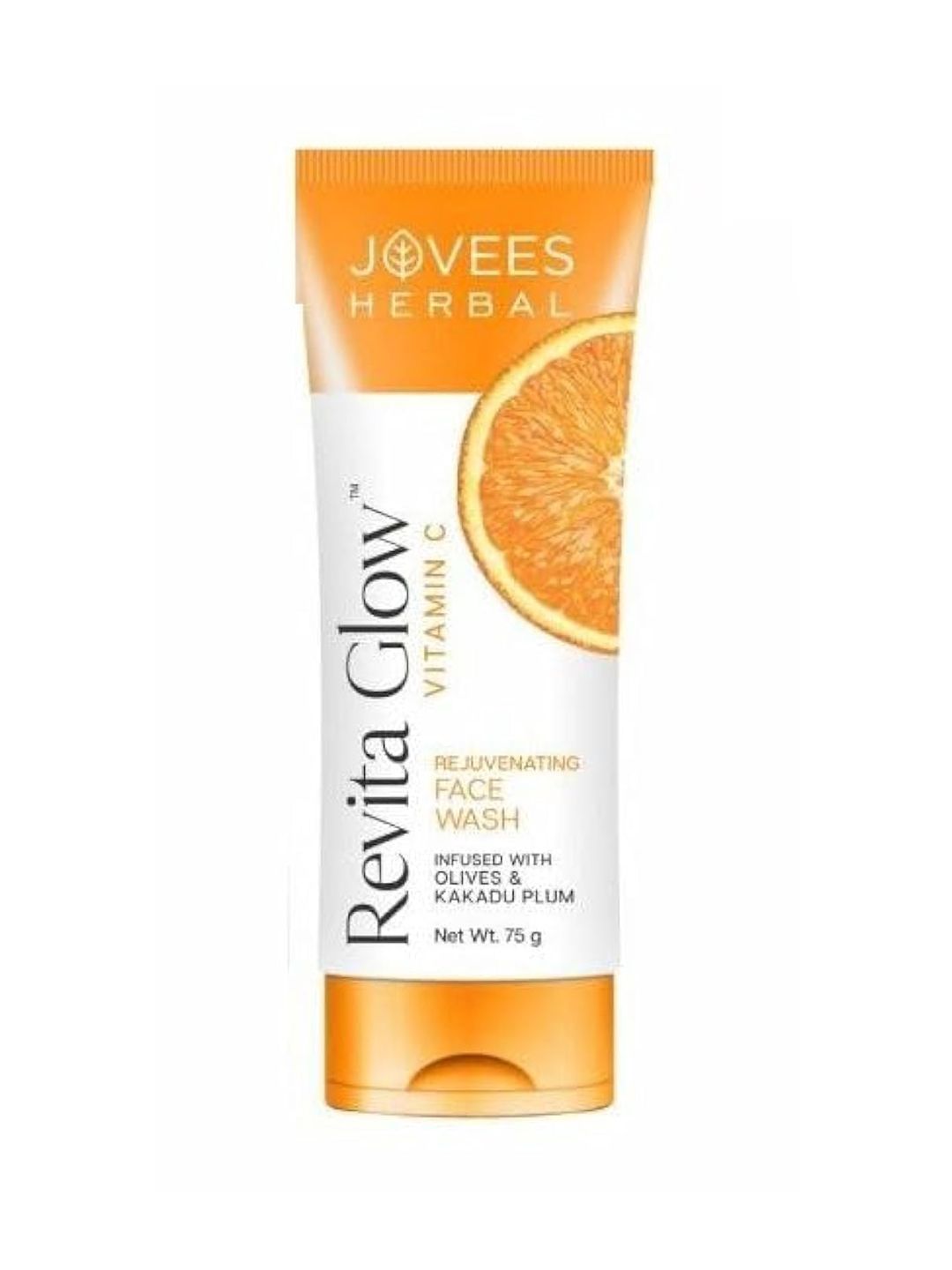 Jovees Revita Glow Vitamin C Face Wash Infused with Olives & Kakadu Plum - 75 g