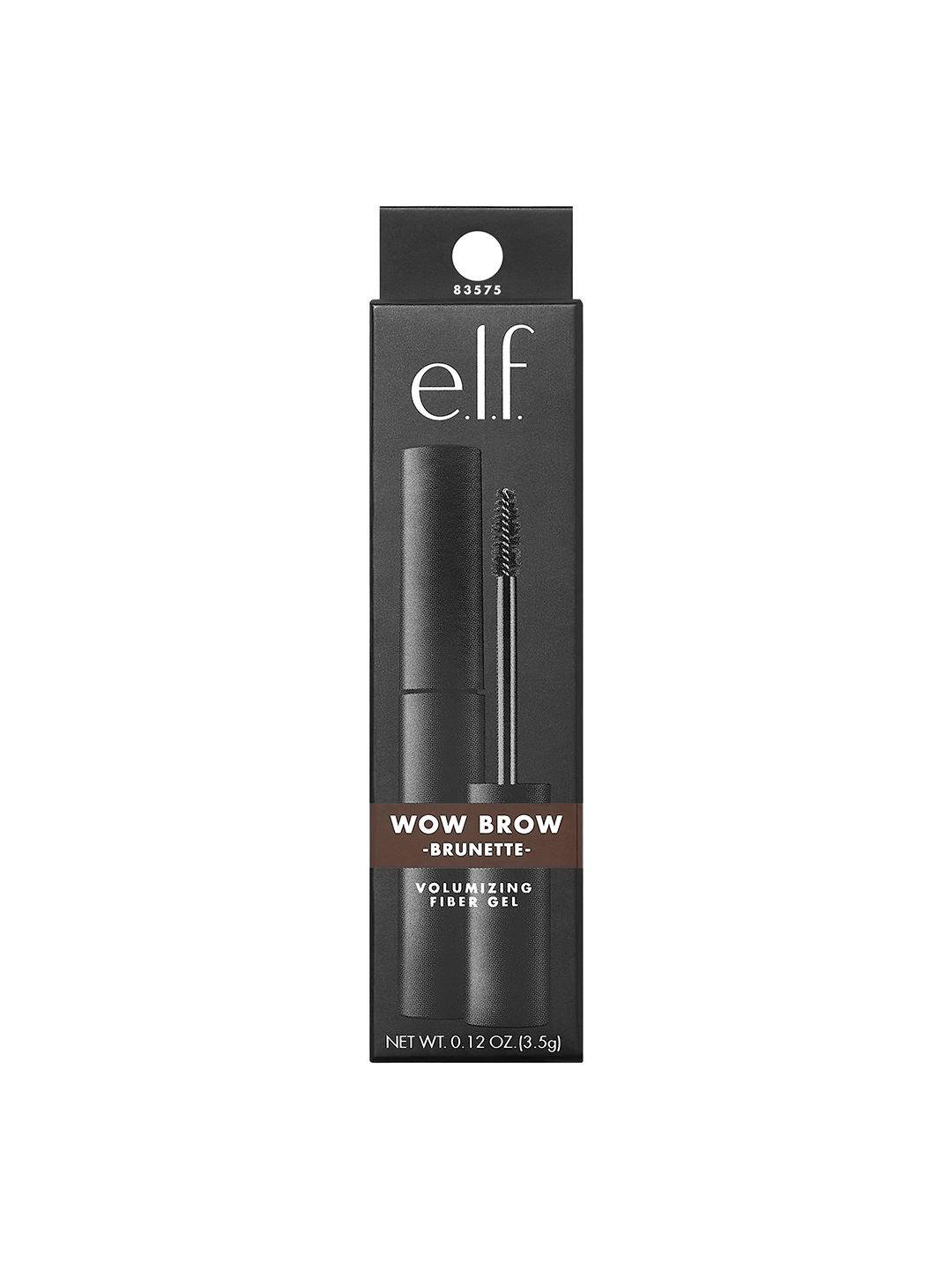 e.l.f. Cosmetics Wow Brow Gel - Brunette -3.5gm