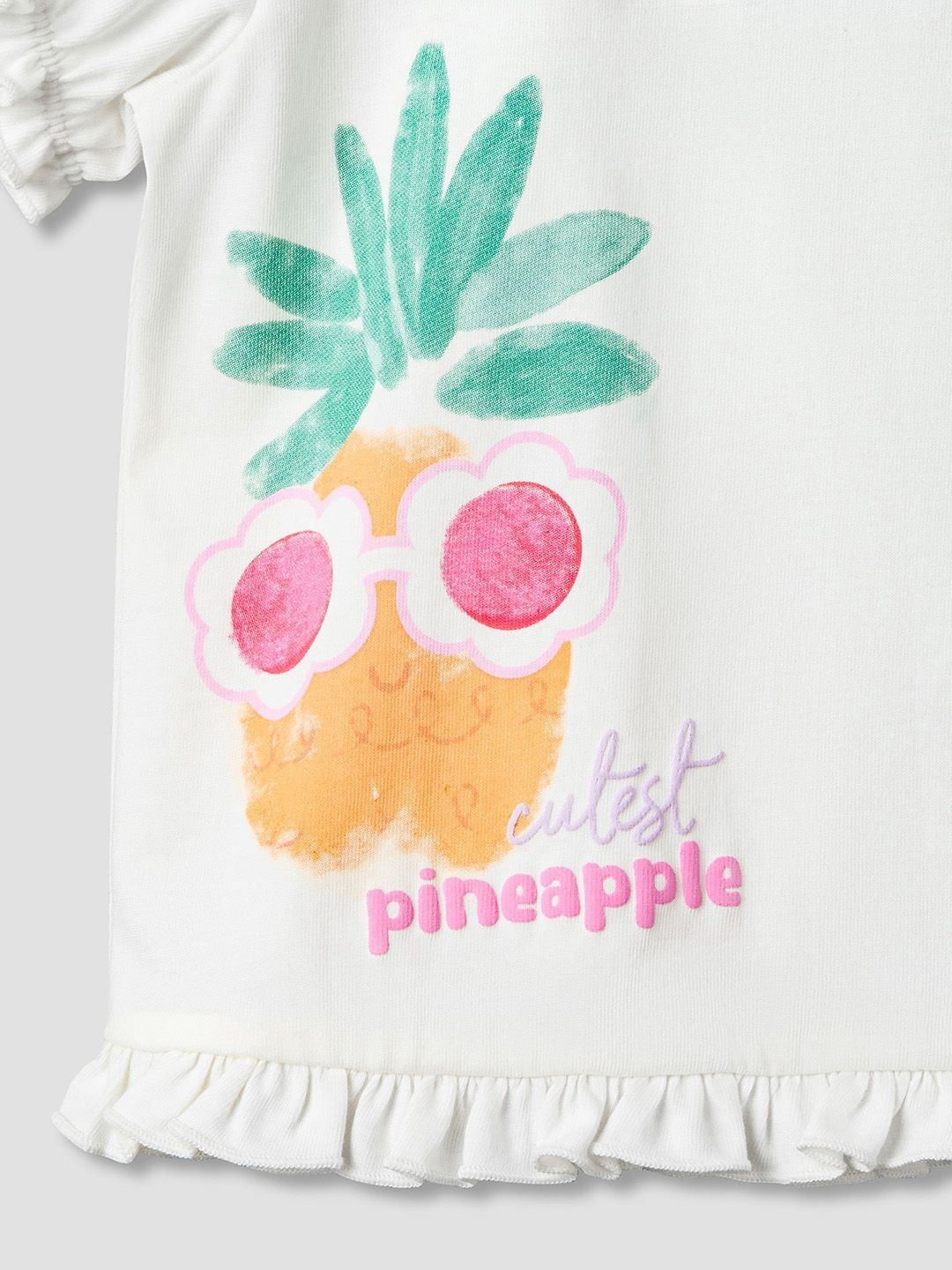Juniors Printed - Set Of 2 Tshirts 4
