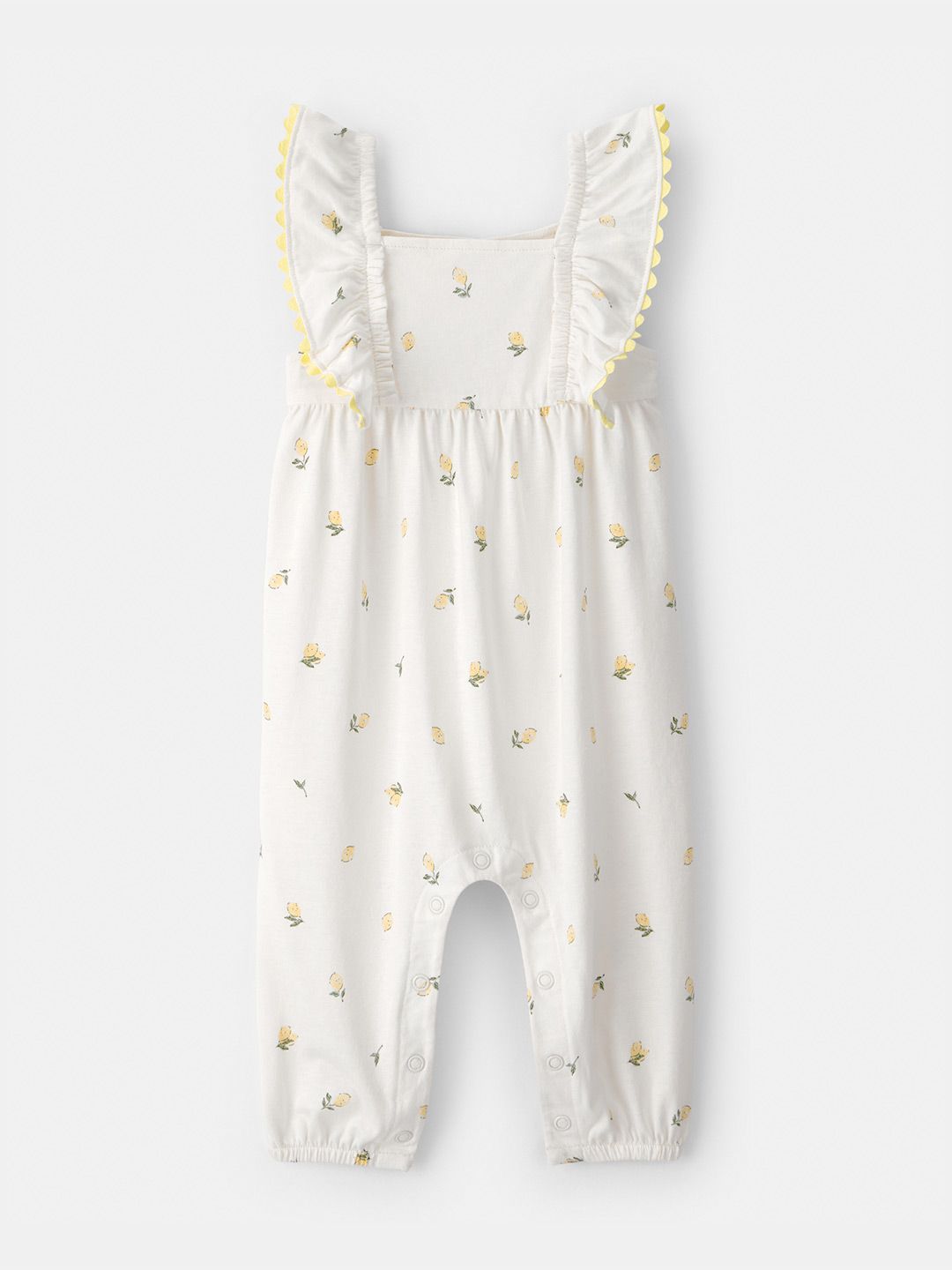 Girls Basic Jumpsuit