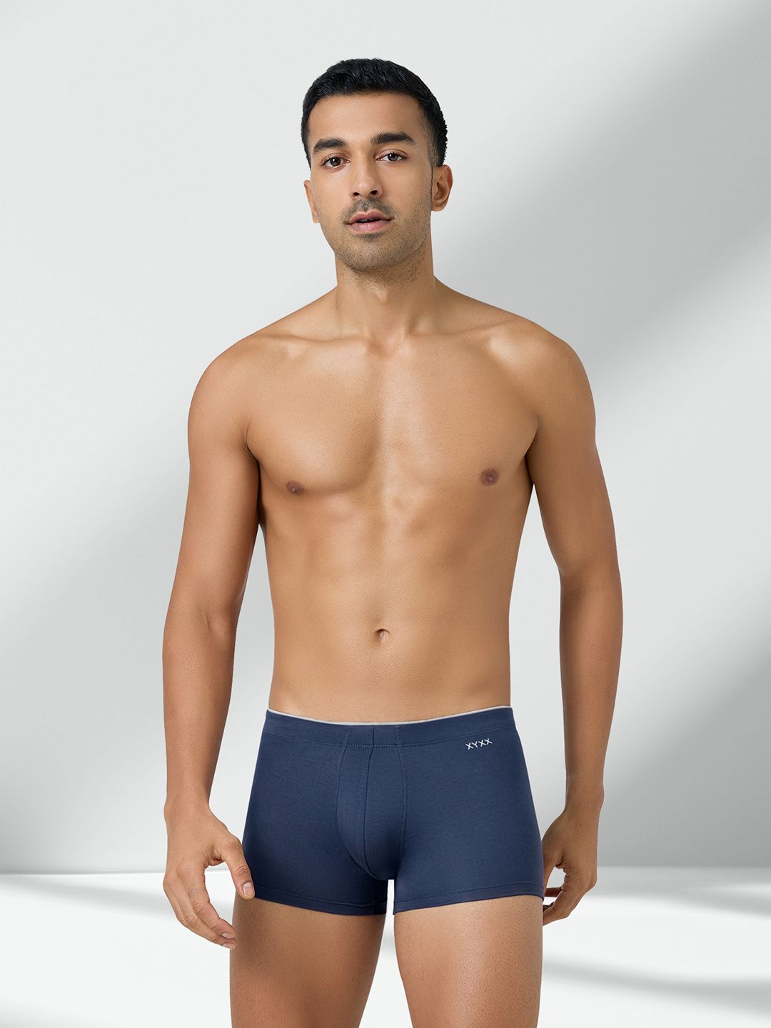 XYXX Men Solid Uno IntelliSoft Micro Trunk