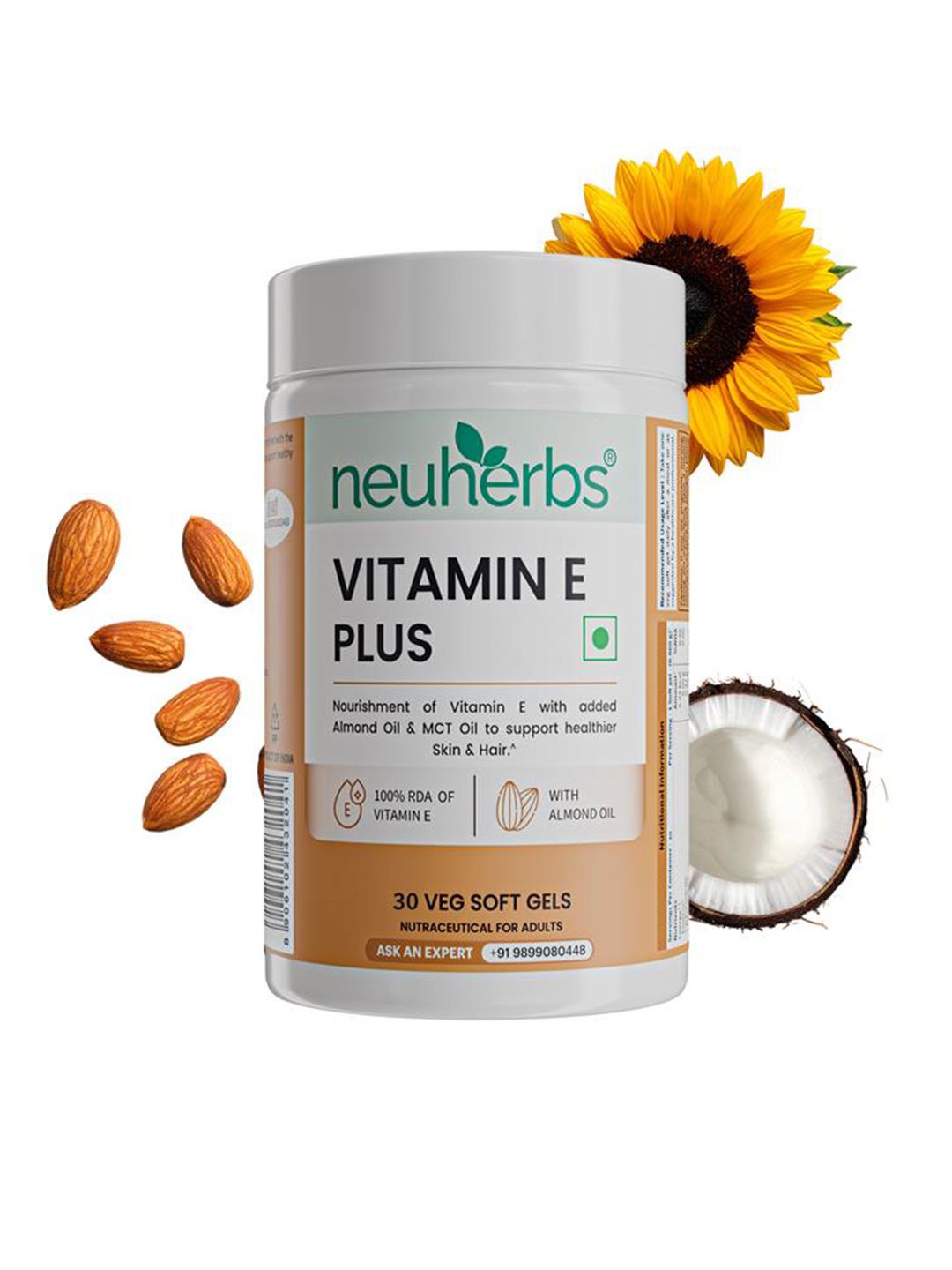 Neuherbs Vitamin e Capsule For Face