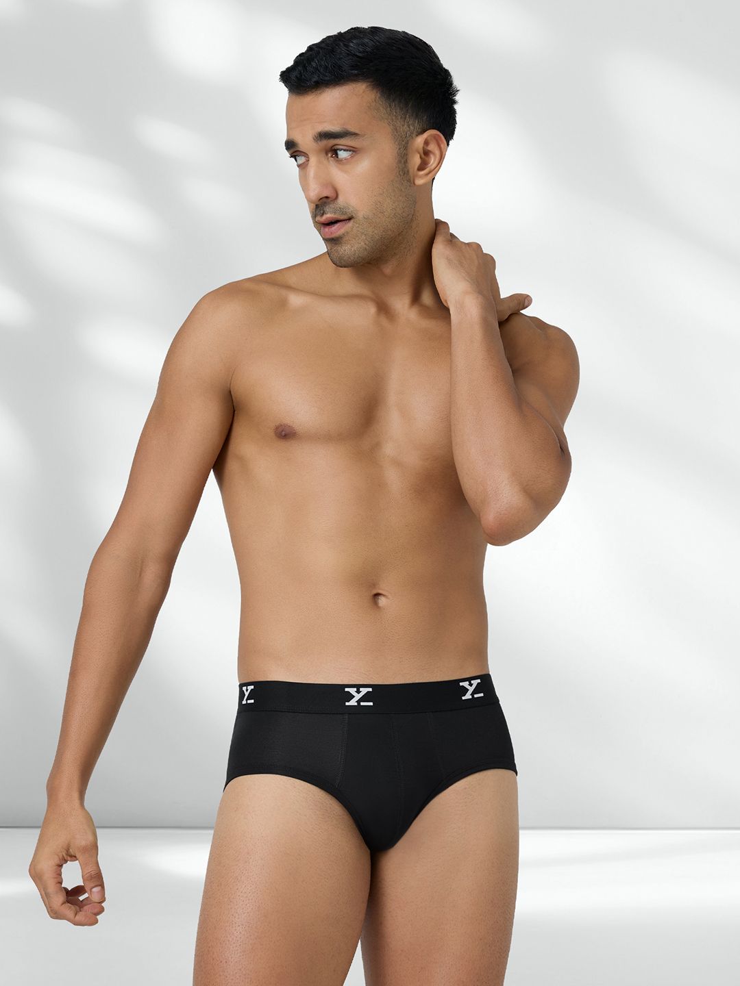 XYXX Men Solid ACE IntelliSoft Modal XYBRF01
