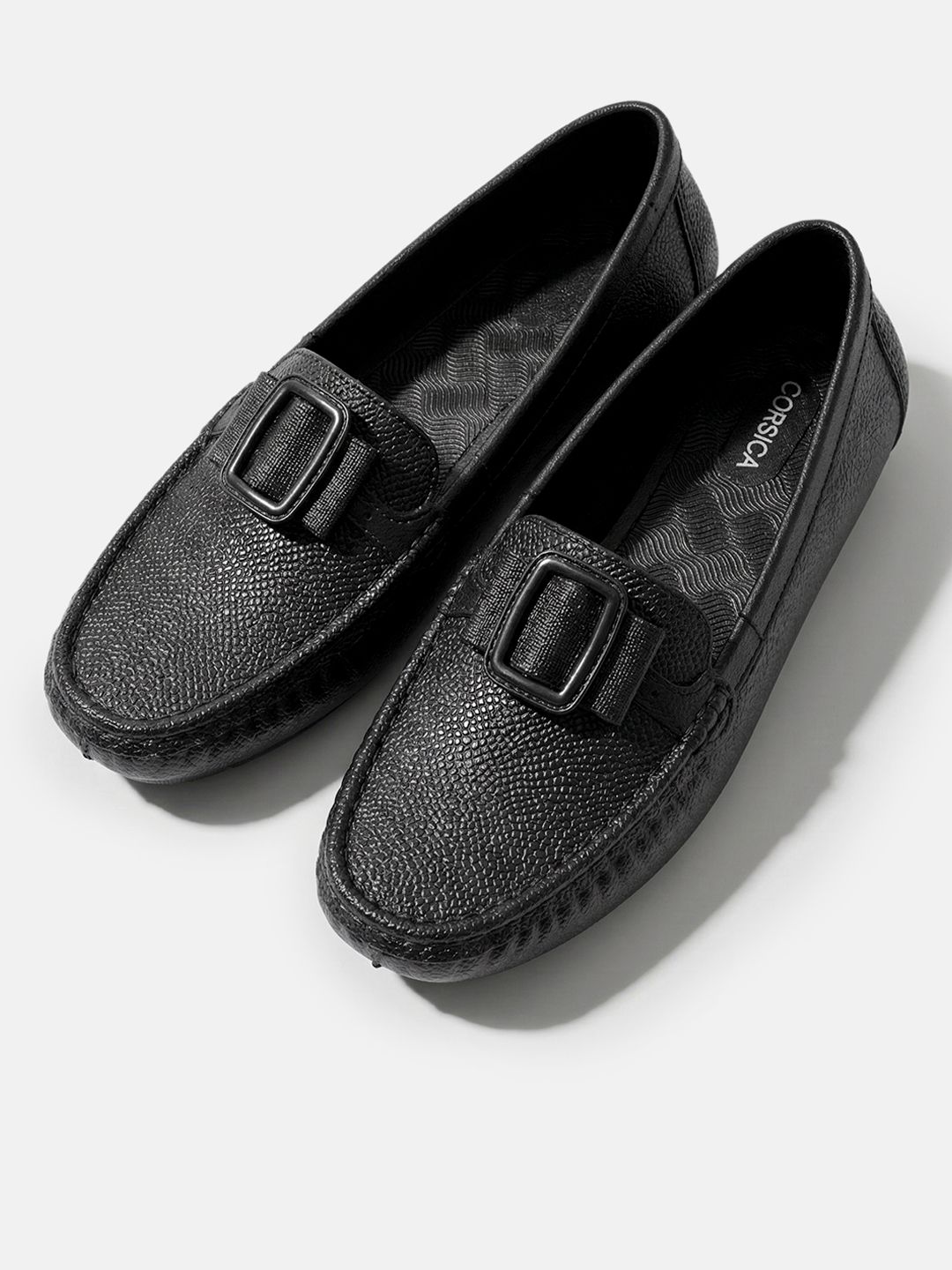 CORSICA Women Textured Loafers