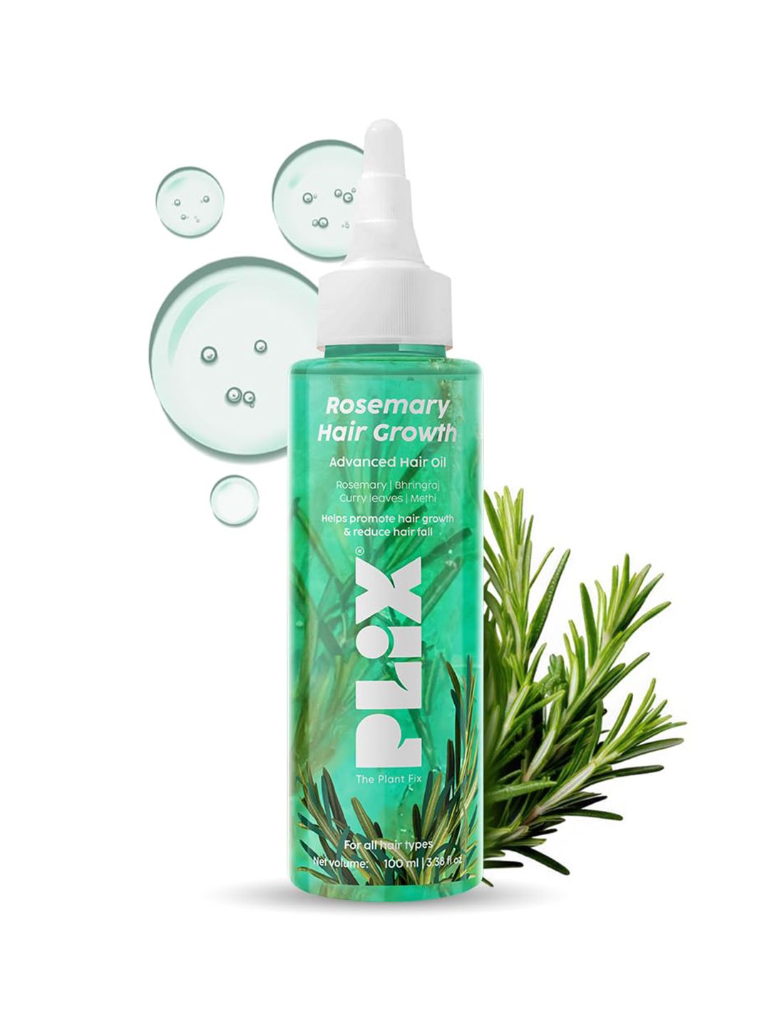 PLIX THE PLANT FIX Rosemary Hair Growth Advanced Hair Oil -100ml