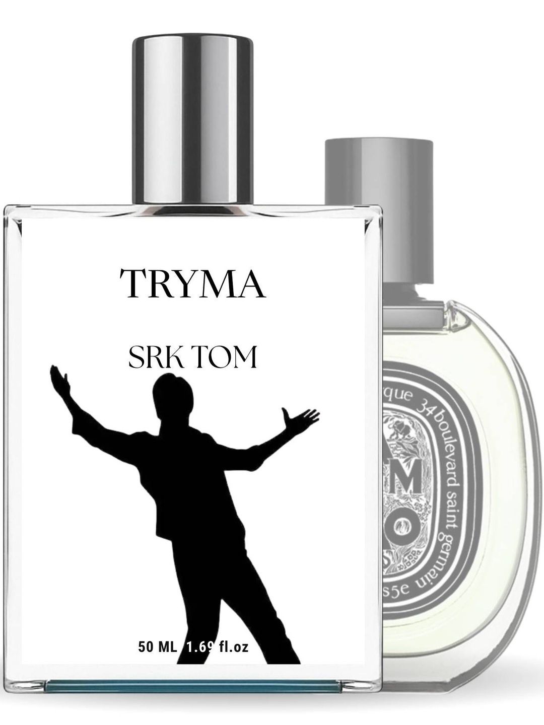 TRYMA Men SRK Tom Long Lasting Eau De Parfum - 50 ml