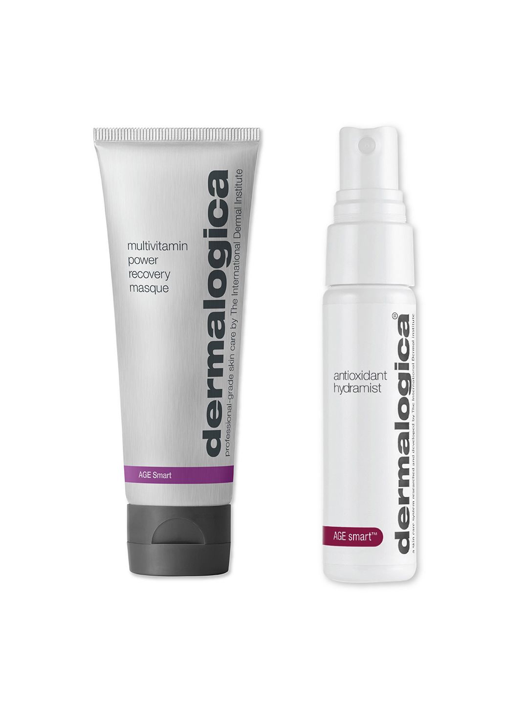Dermalogica Set of Power Recovery Masque 15ml & Antioxidant Mini Hydramist 30ml