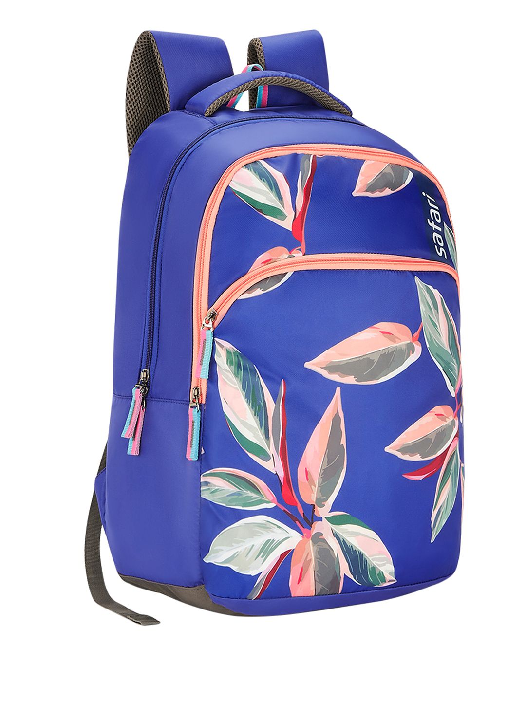 Safari Inkblossom 36L Women Printed Laptop Backpack with 3 Compartments & Bottle Holder