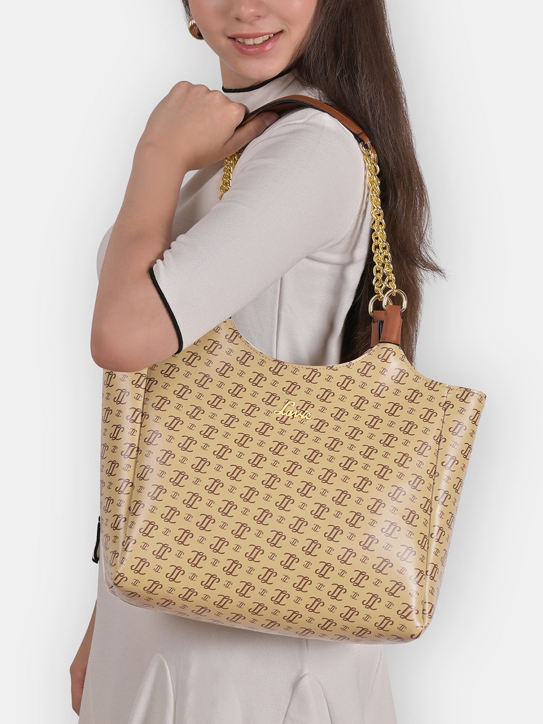 Buy Lavie Women Mono Ll Ariana Tote Handbag -  - Accessories for Women