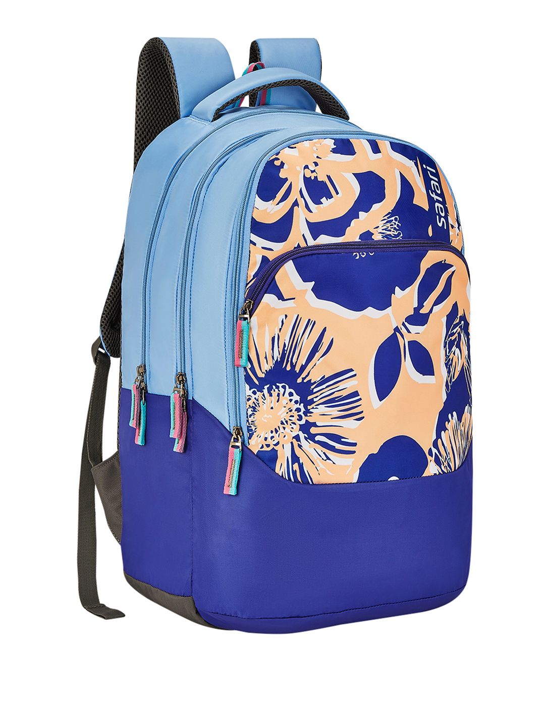 Buy Safari Cloudflora 36L Women Printed Laptop Backpack With 3 Compartments & Bottle Holder -  - Accessories for Women