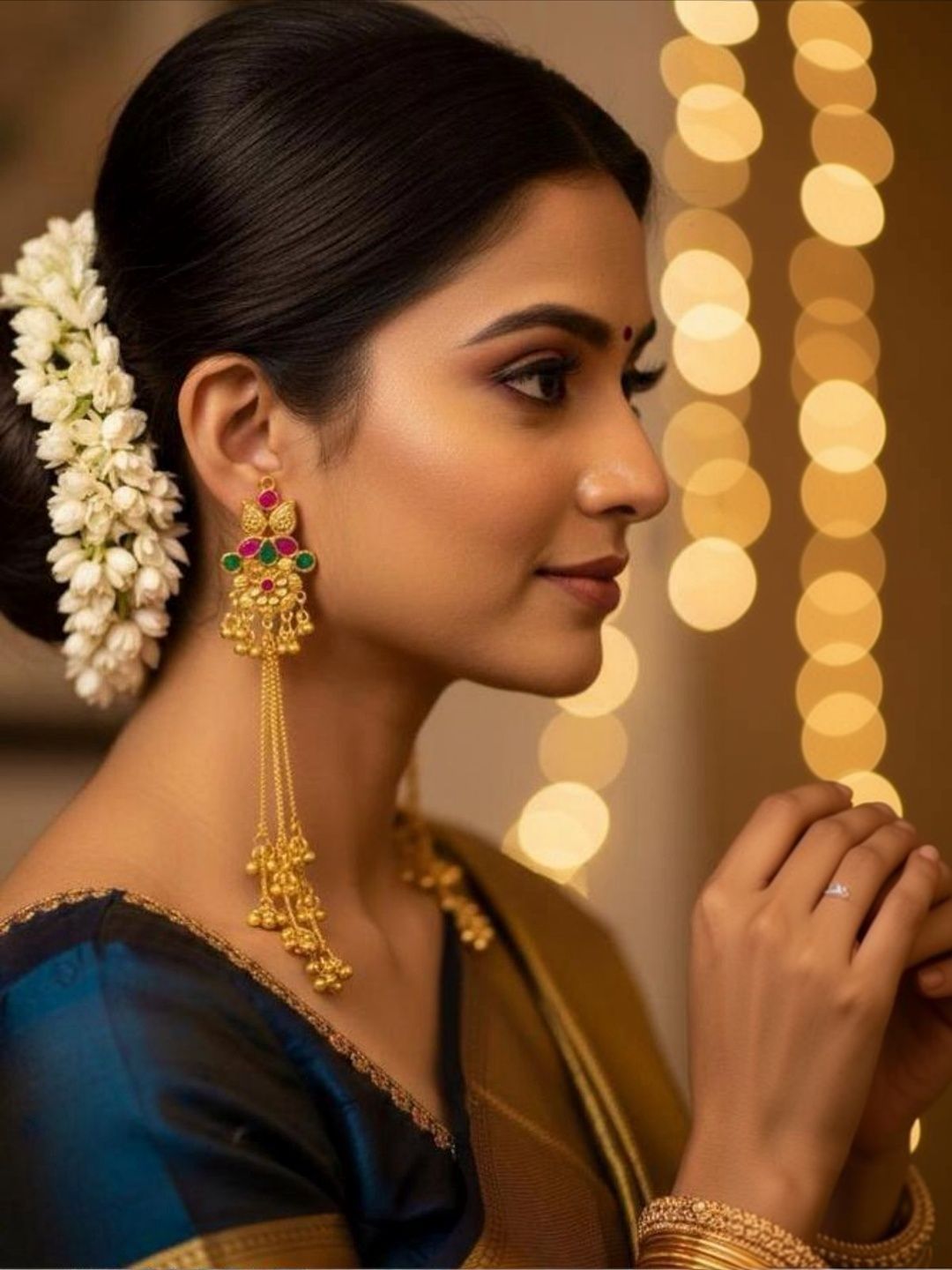 Buy SZN Floral Earrings -  - Accessories for Women