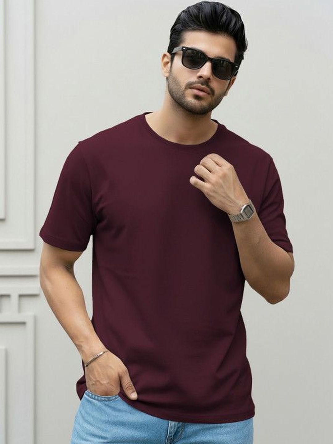TRIPR Men T-shirt