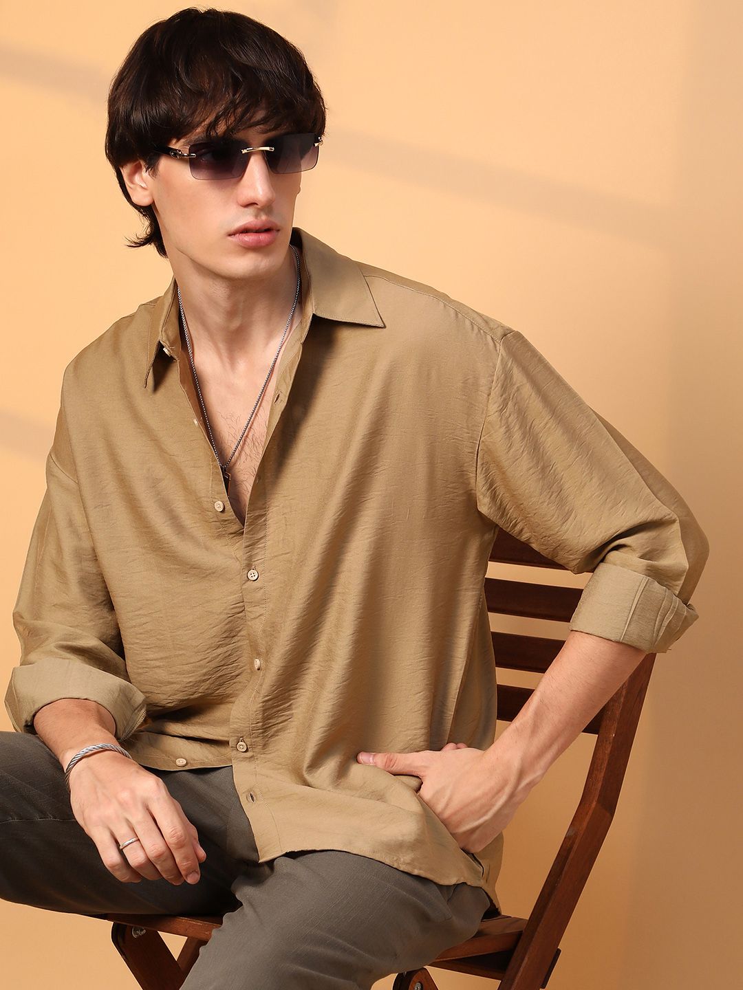 CAHOOT Men Casual Shirt
