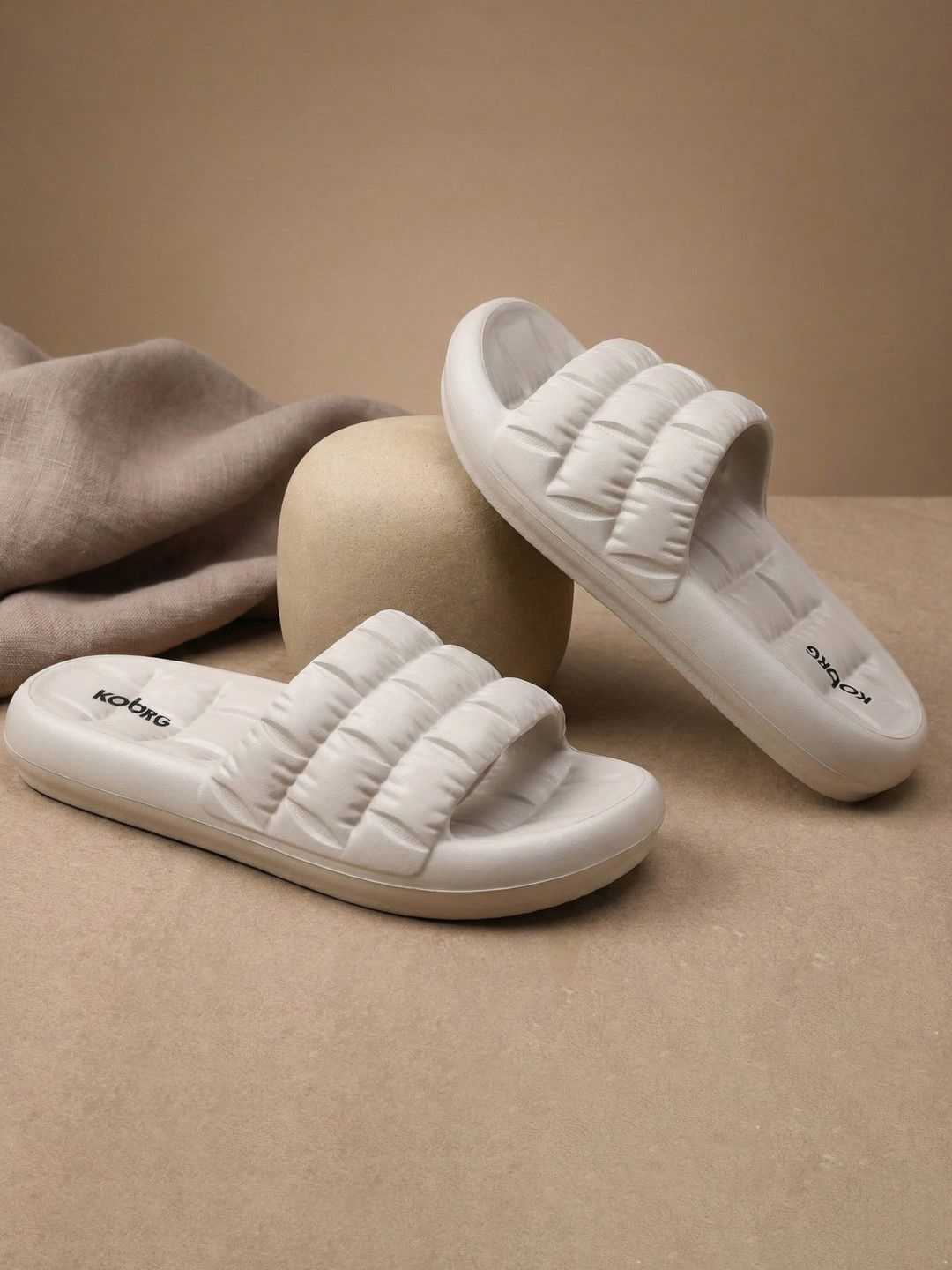 Koburg Ultra Women Eva Comfortable Super Soft Lightweight Slip-on Sliders