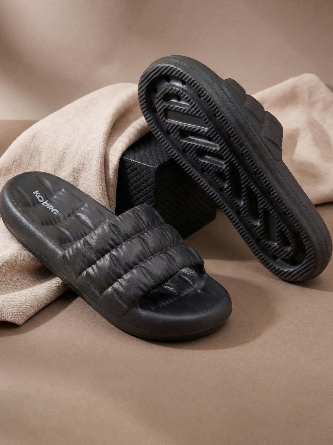 Koburg Ultra Women Eva Comfortable Super Soft Lightweight Slip-on Sliders