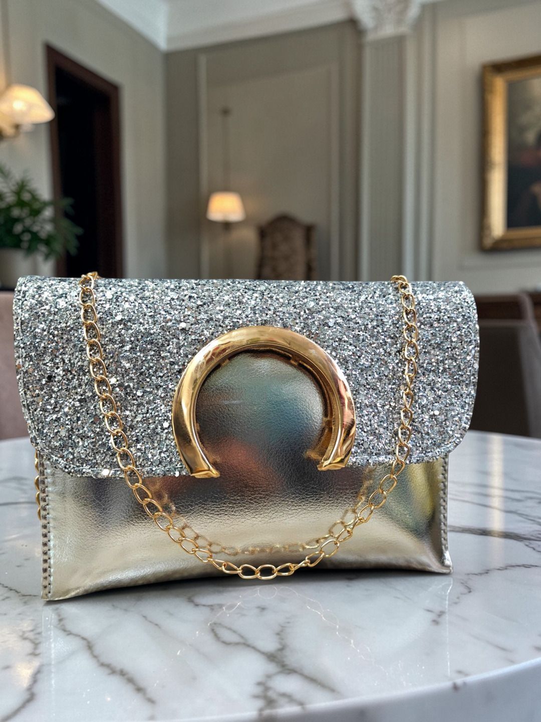 Neelkanth Bags Embellished Envelope Clutch