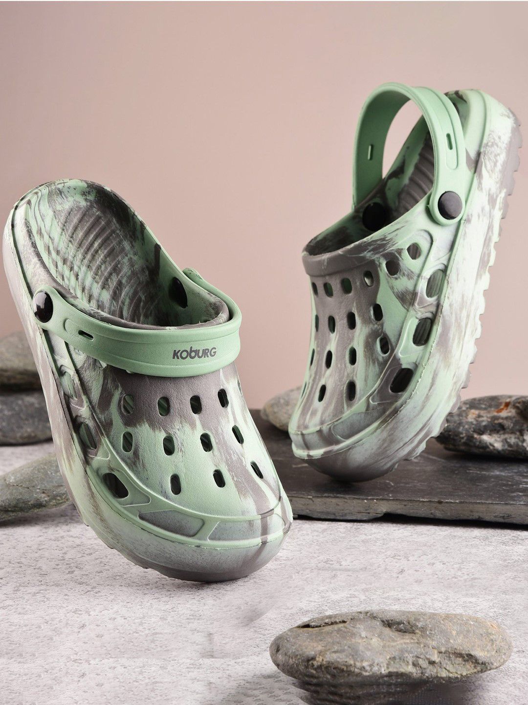 Koburg Unisex Kids Clogs